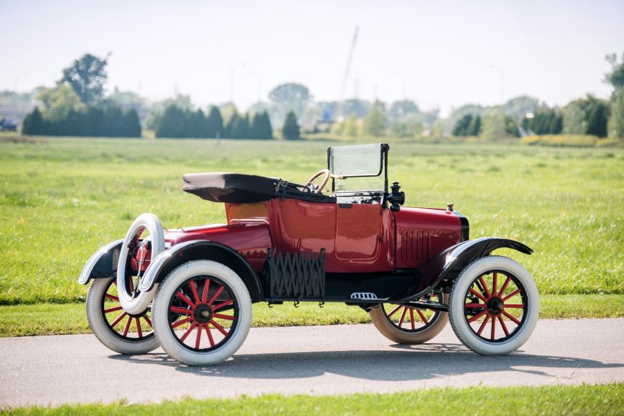  Ford Model T Roadster 1919 года  (фото 4 из 7)